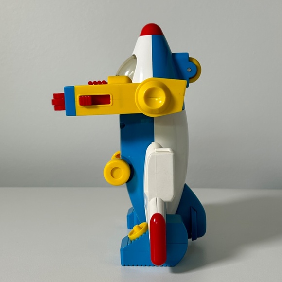 Vintage 80s Playskool Takara My First Transformer Jet-Kun Made in Japan (33Y) - Picture 2 of 7